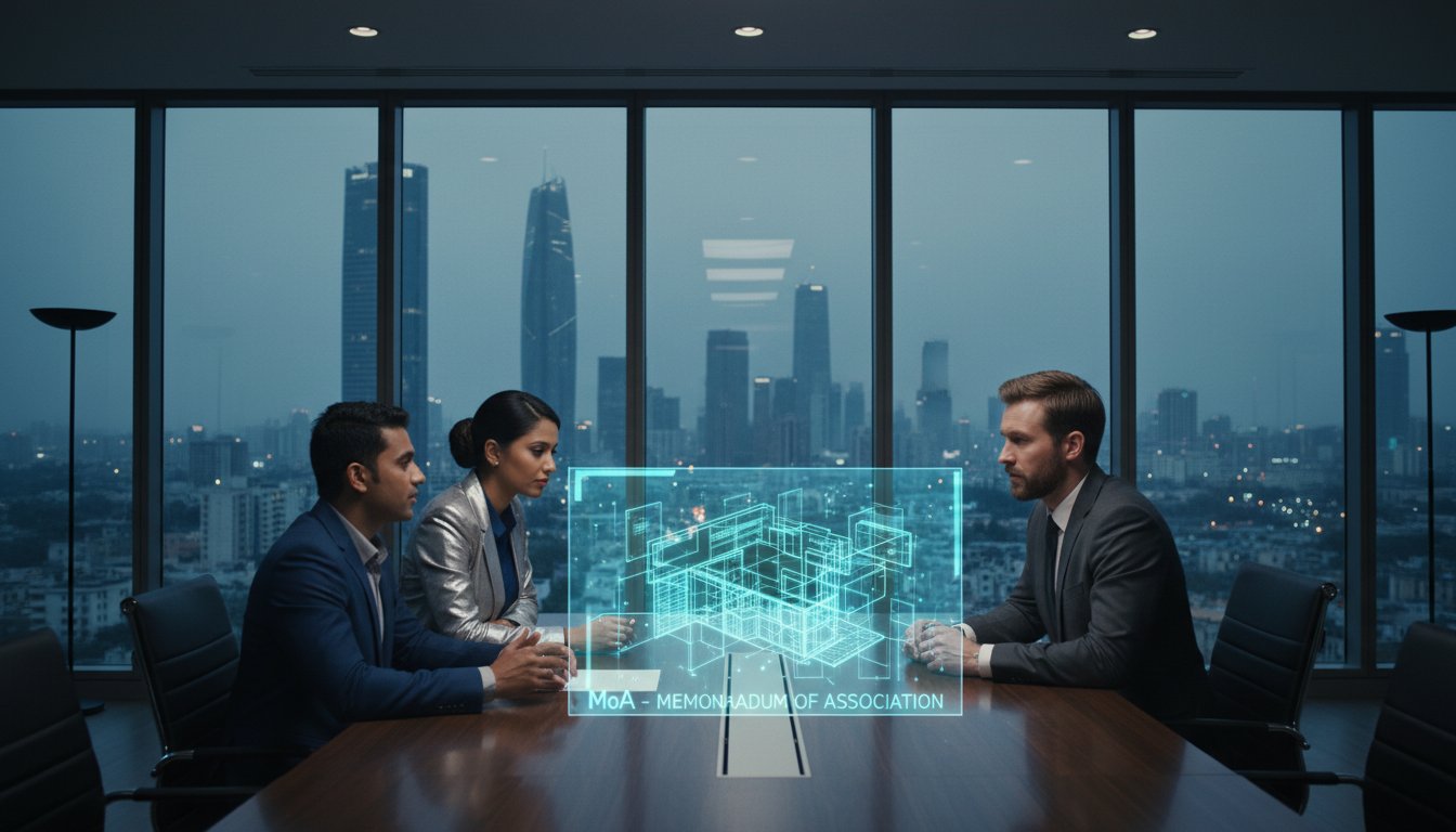 Memorandum of Association (MoA) in India: A Complete Guide