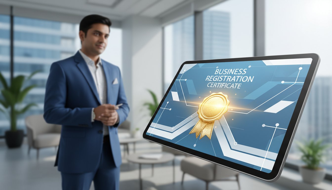 Business Registration Certificate: Your Official Proof of Business in India
