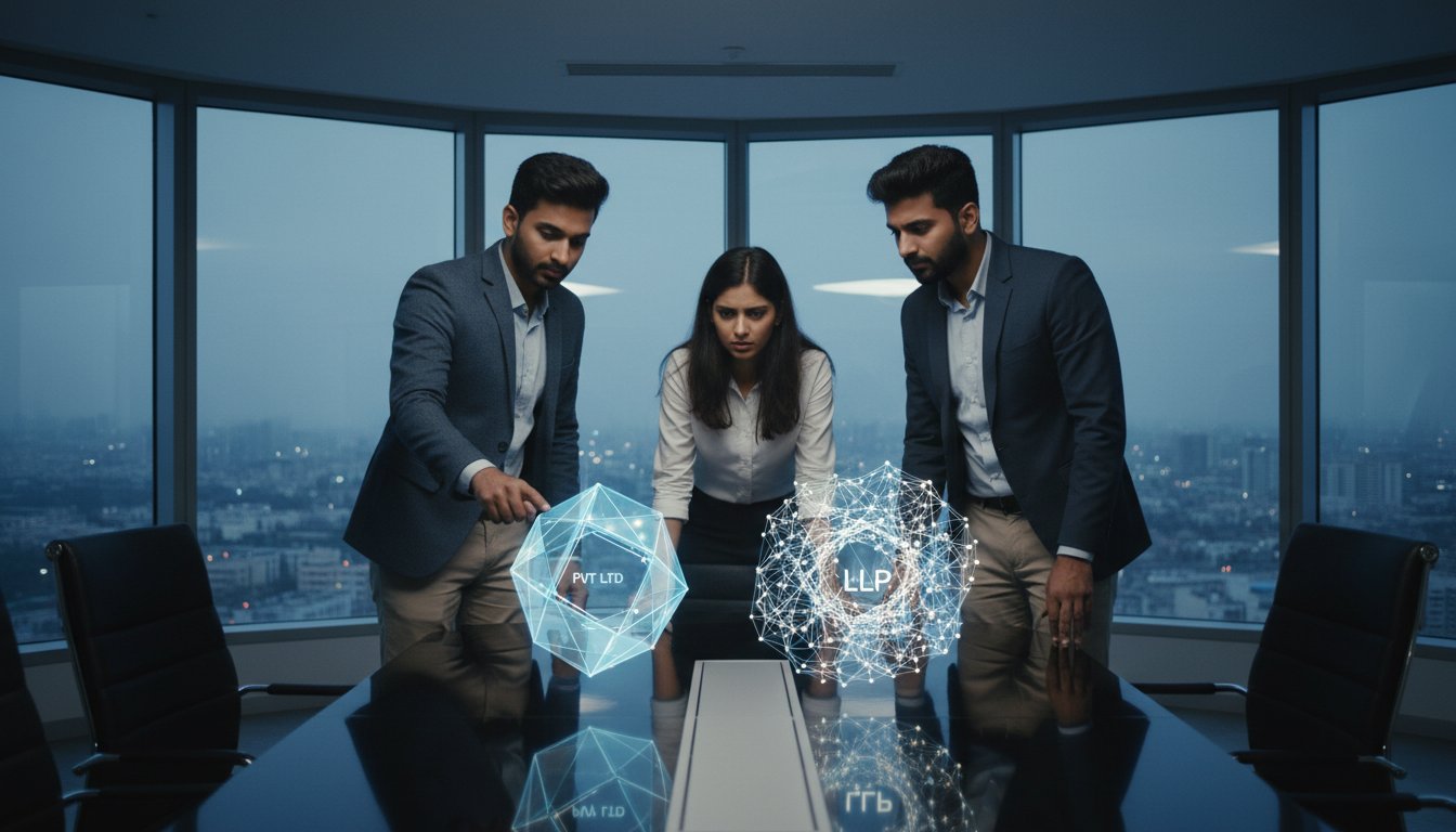 Pvt Ltd vs LLP: Which is Better for Your Startup in India? (2026 Guide)